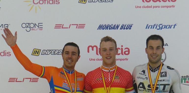 #Ciclismo: 7 medallas para Asturias en el Nacional de Pista