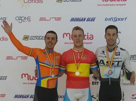 #Ciclismo: 7 medallas para Asturias en el Nacional de Pista