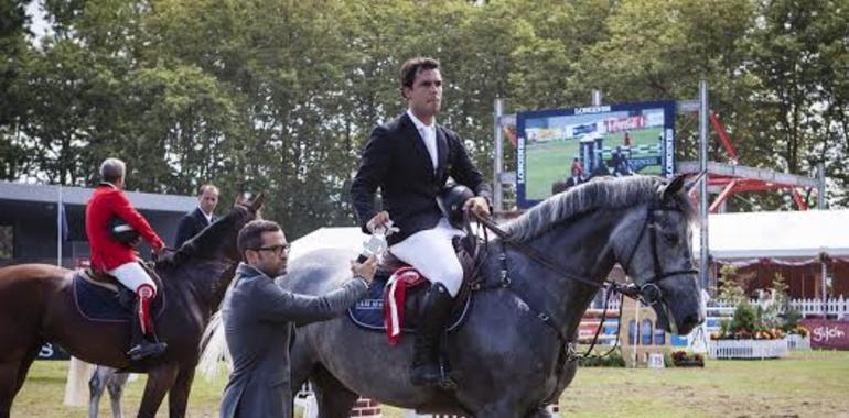 #CSIO GIJON. Sergio Álvarez Moya se impone en Caballos Jóvenes