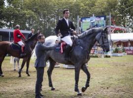 #CSIO GIJON. Sergio Álvarez Moya se impone en Caballos Jóvenes