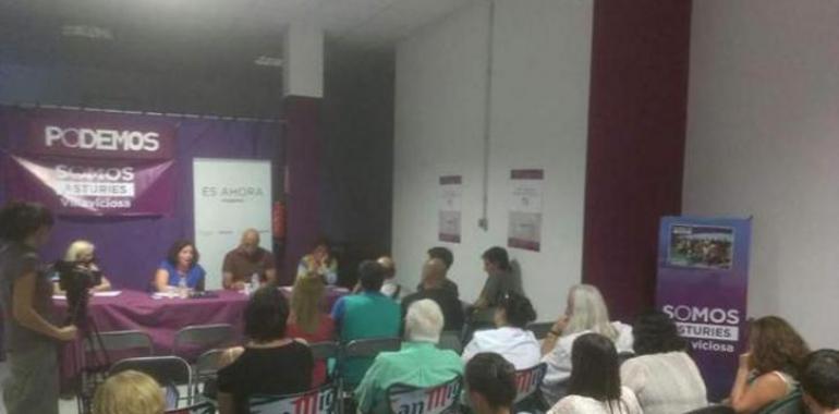 La mesa redonda “Ría de Villaviciosa. Problemática y medidas” pide ‘Vertidos 0’