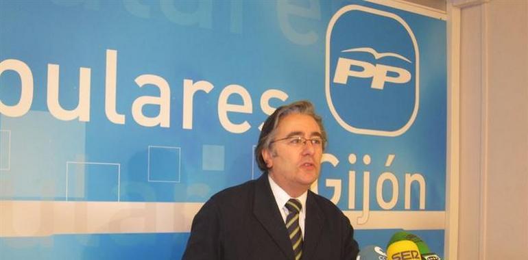 El PP de Gijón quiere suprimir la recaudación municipal de la plusvalía