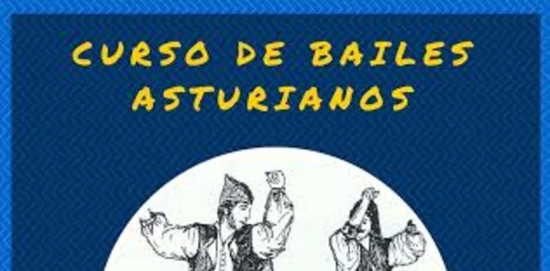 Taller de iniciación de bailes tradicionales asturianos en el Centro Asturiano de Málaga