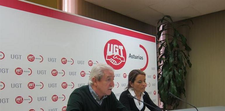 UGT critica un aumento del empleo basado en "la precariedad, temporalidad y bajo salario"