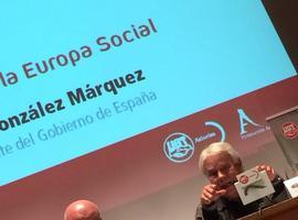 Felipe González: Mas ya no no es presidente de la Generalitat, es el número 4 en una lista contra España