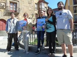 Día dAsturies: Teresa Rodríguez, Juan Carlos Monedero y Emilio León con las CUPs de Podemos 