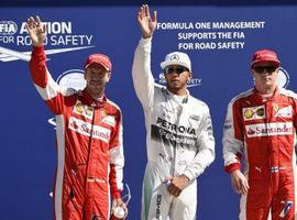 Hamilton consigue la pole en el Gran Premio de Italia por delante de los Ferrari  