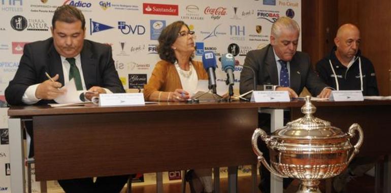 Comienza la Copa Real Club Tenis de Oviedo que se  disputará hasta el próximo sábado, día 12