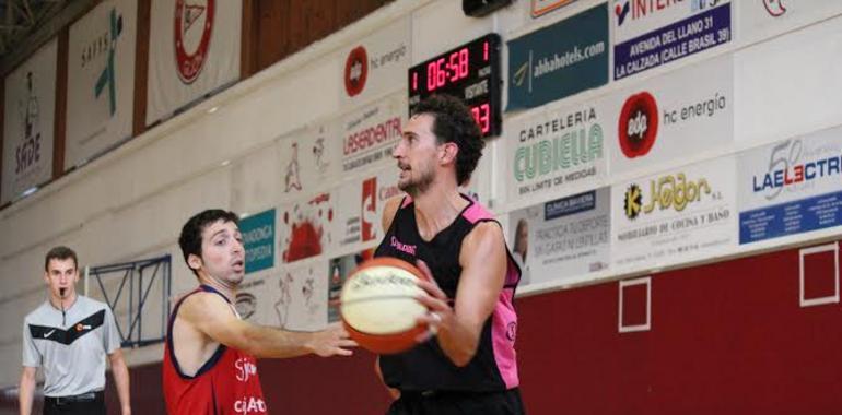 Victoria del UF Baloncesto Oviedo en su encuentro con el Grupo Cultura Covadonga