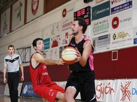 Victoria del UF Baloncesto Oviedo en su encuentro con el Grupo Cultura Covadonga