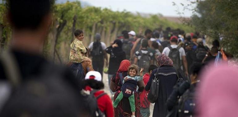 Bruxeles pide a España quacueya a otros cerca de 15.000 refuxaos nos próximos dos años