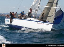 Victorias de El Tamborilero y El Carla en la Regata Villa de Gijón