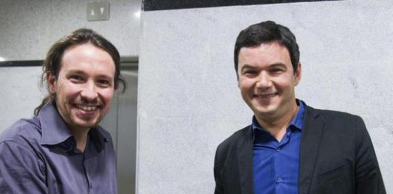 El economista francés Thomas Piketty asesorará a Podemos en su programa económico