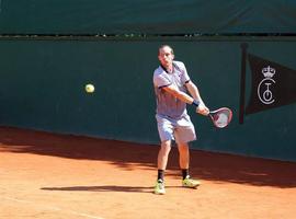 Brillante jornada competitiva en el inicio de la final de la Copa Real Club de Tenis de Oviedo