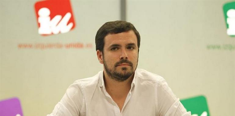 Alberto Garzón nun zarra la puerta a ser diputáu por Málaga si cuaya la llista unitaria