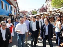 Día de Asturias: Feliz acogida por parte de Colunga