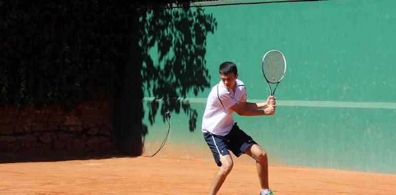 Termina la primera ronda del Torneo Internacional "Copa Real Club de Tenis de Oviedo" 