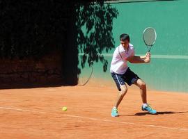 Termina la primera ronda del Torneo Internacional "Copa Real Club de Tenis de Oviedo" 