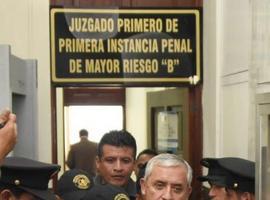 Proceso penal contra expresidente de Guatemala Otto Pérez Molina 