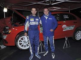 Óscar Palacio en el Rally Princesa de Asturias