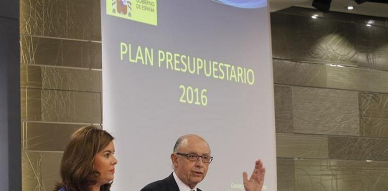 El Montoro que amenazó con intervenir Asturias ahora reconoce sus cuentas supersaneadas