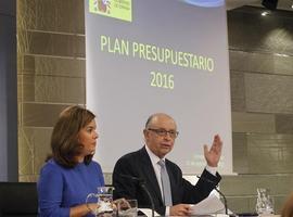 El Montoro que amenazó con intervenir Asturias ahora reconoce sus cuentas supersaneadas