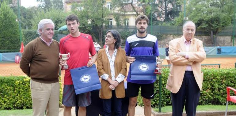 Gerard Granollers y Pedro Martínez, campeones de la Prueba de Dobles Copa “RCTO”.