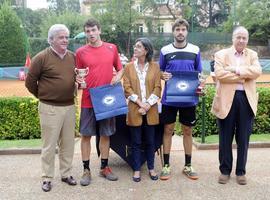 Gerard Granollers y Pedro Martínez, campeones de la Prueba de Dobles Copa “RCTO”.