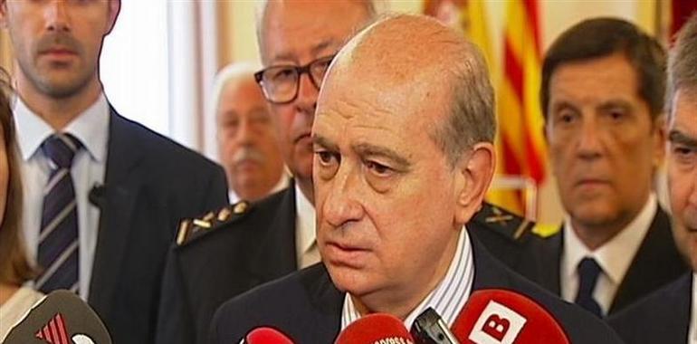 El ministro se reúne en Astorga con investigadores del asesinato de la peregrina americana