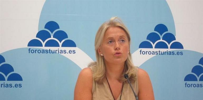 Cristina Coto reprocha pereza al Gobierno asturiano para devolver la extra a los funcionarios