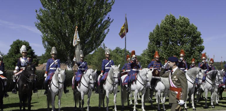 La Guardia Real realizará una semana de actividades por todo el territorio asturiano