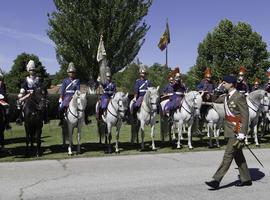 La Guardia Real realizará una semana de actividades por todo el territorio asturiano