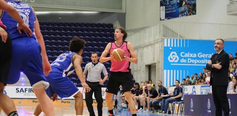 El Unión Financiera Baloncesto Oviedo no pudo con el Dragón Force Porto