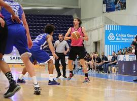 El Unión Financiera Baloncesto Oviedo no pudo con el Dragón Force Porto