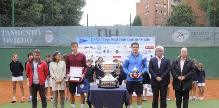 Adrien PUGET, Campeón de la 81ª edición del Torneo Internacional de Tenis Copa RCTO