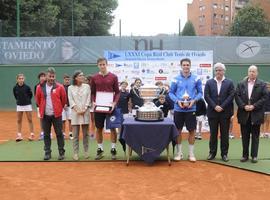 Adrien PUGET, Campeón de la 81ª edición del Torneo Internacional de Tenis Copa RCTO