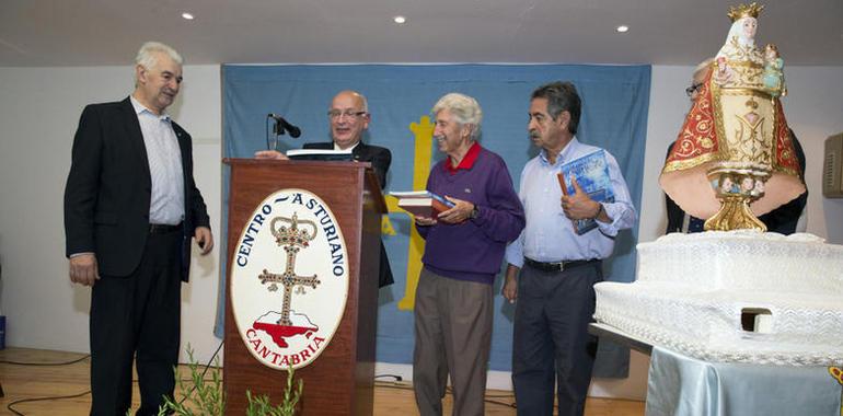 Revilla preside en el Centro Asturiano el homenaje a José Ramón Sánchez y Amigos de Cudillero