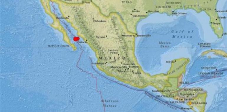 México sufre tres terremotos, uno de 6.6 grados de magnitud 