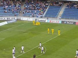  Victoria del #RealOviedo (2-0) en Tenerife. Goles de Linares y Borja Valle