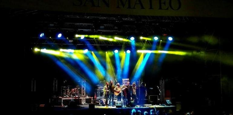 #SanMateo: El ovetense Pablo Moro reivindica la música en directo durante su concierto