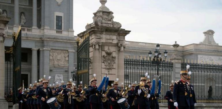 La Guardia Real completa su despliegue en Asturias