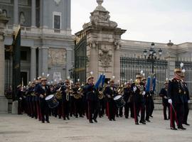 La Guardia Real completa su despliegue en Asturias