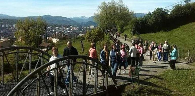 Abierta la inscripción al programa de rutas acompañadas en la naturaleza de Oviedo