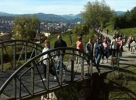 Abierta la inscripción al programa de rutas acompañadas en la naturaleza de Oviedo