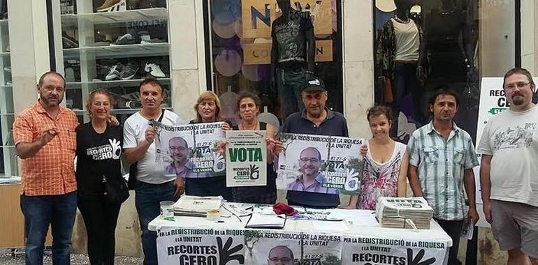 Recortes Cero lleva su campaña por acceder a los debates electorales al festival de Tárrega