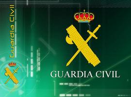 La Guardia Civil detién en Vizcaya a trés persones por allabancies al terrorismu