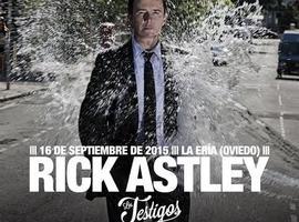 Rick Astley inaugurará su gira española en Oviedo