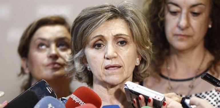 María Luis Carcedo será nueva senadora por Asturias a propuesta de la FSA