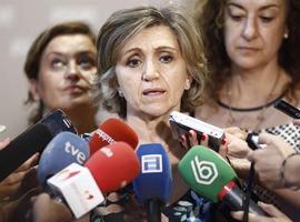 María Luis Carcedo será nueva senadora por Asturias a propuesta de la FSA