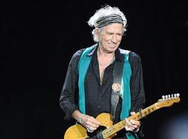 Keith Richards confirma nuevu discu de The Rolling Stones